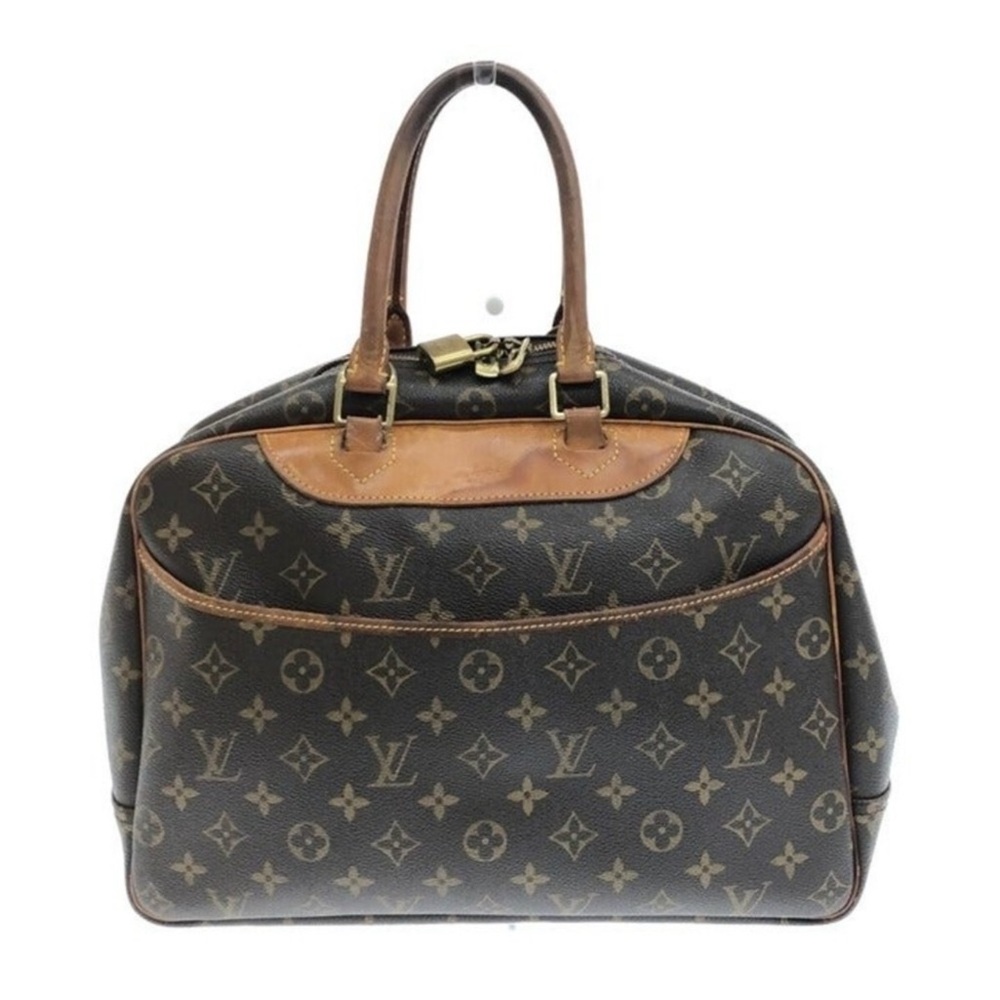 Louis Vuitton Brown Monogram Satchel